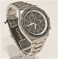 Orologio Citizen Uomo Eco Drive in Acciaio CA0490-52E - CA0490-52E